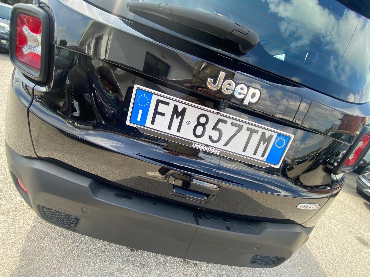 Jeep Renegade 1.4 T-Jet 120 CV GPL Longitude