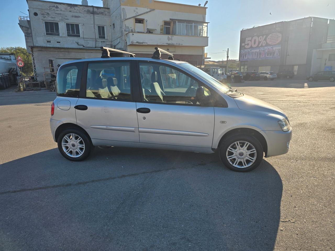 Fiat Multipla 1.6 16V Natural Power Emotion