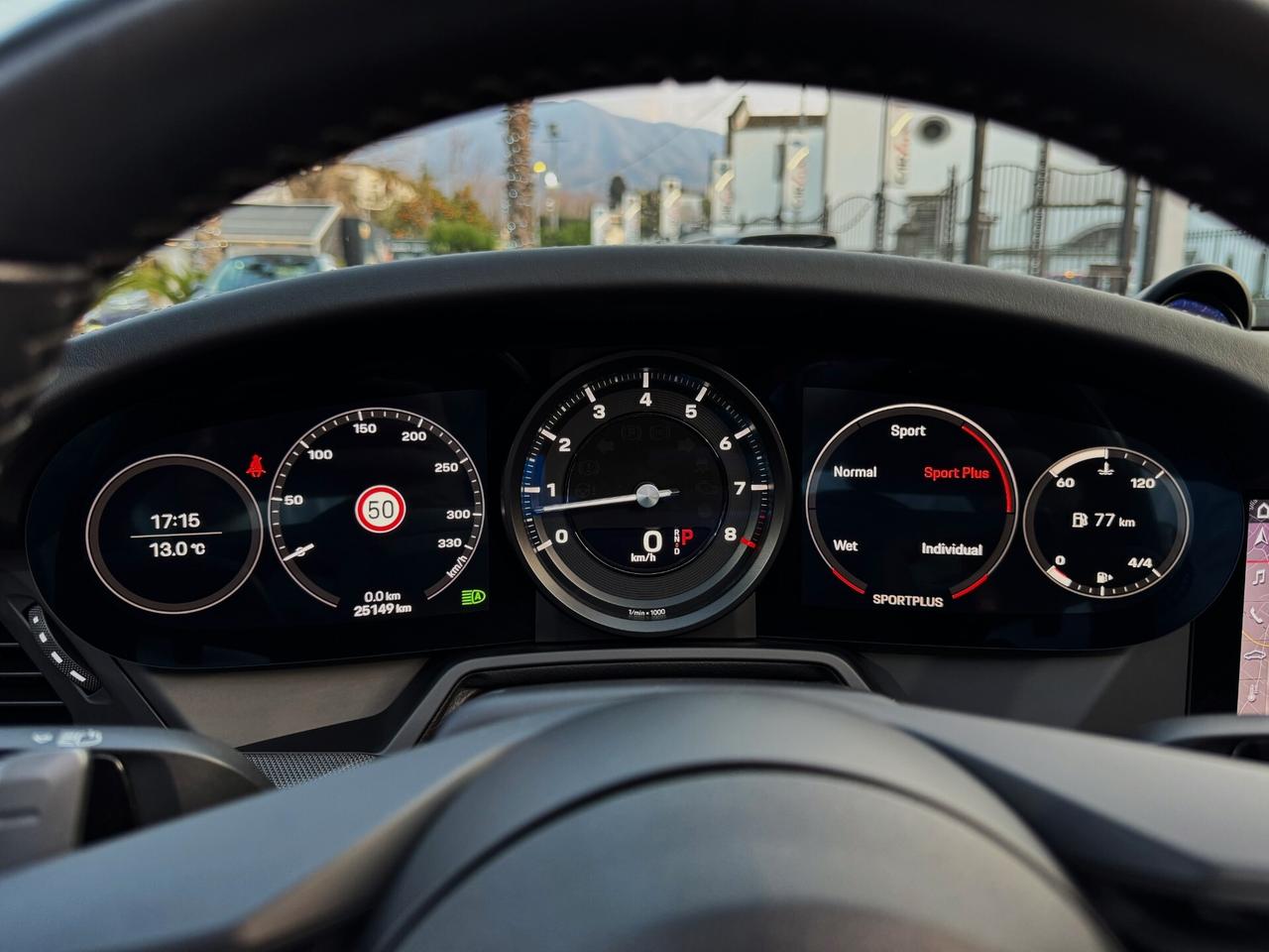 Porsche 911 Targa 3.0 4 385CV SCARICHI PASM CHRONO