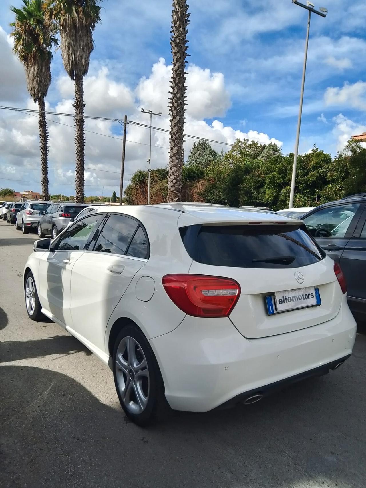Mercedes-benz A 200 180 d Automatic Advanced