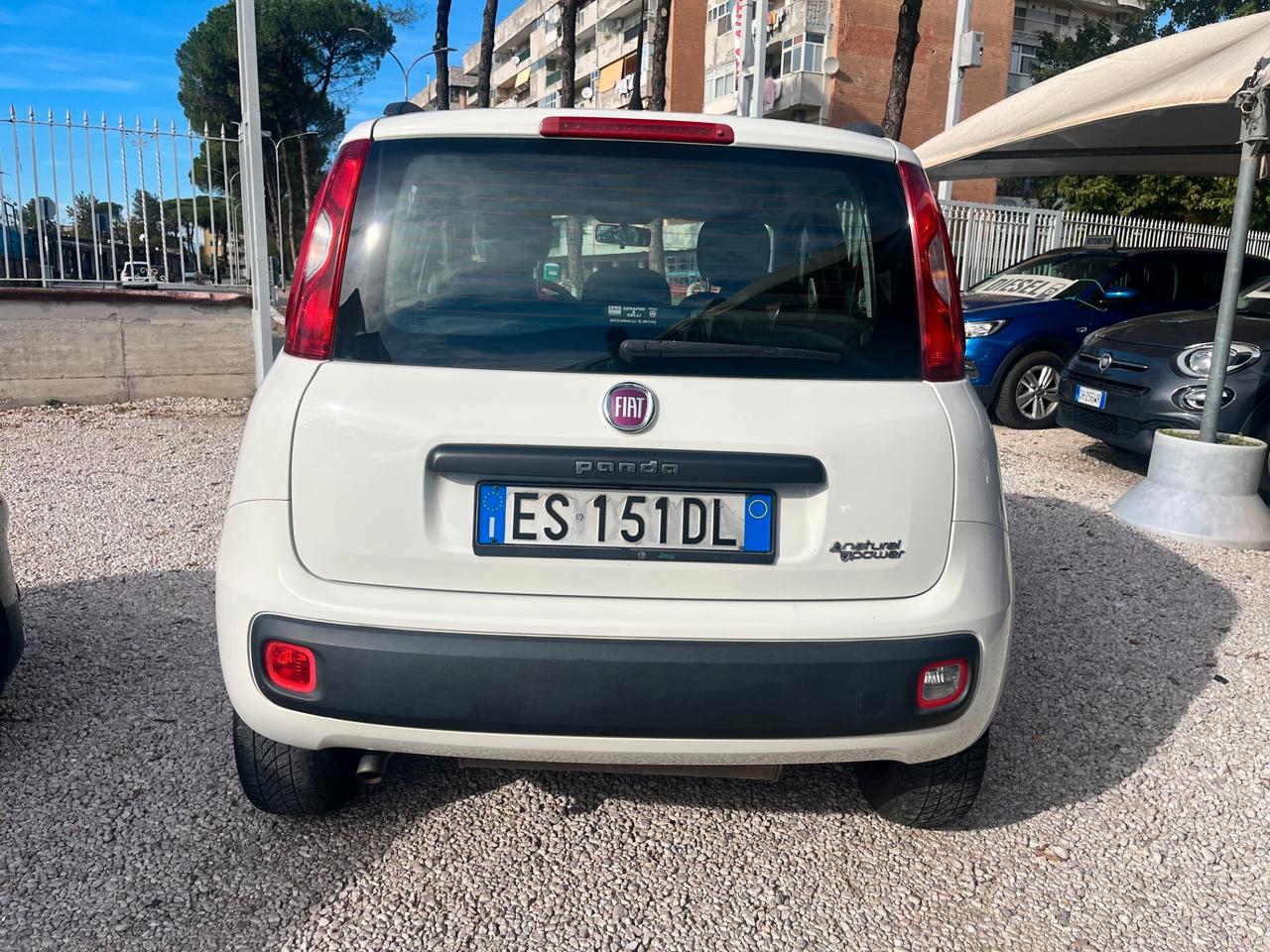 Fiat Panda 0.9 TwinAir Turbo Natural Power km certificati 2013