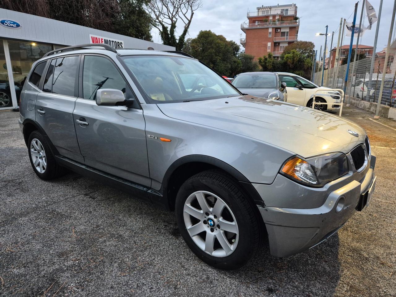 Bmw X3 2.0d cat Futura 4×4 150cv