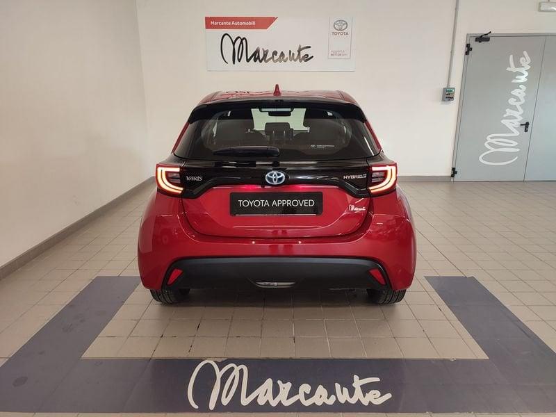 Toyota Yaris 1.5 Hybrid 5 porte Trend