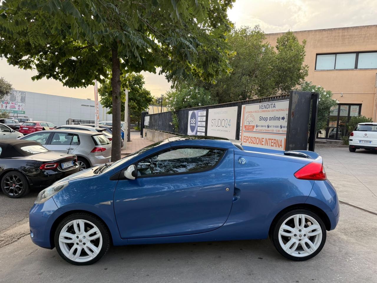 Renault WIND GORDINI KM. 72.000! 1.6 BENZ 133 HP