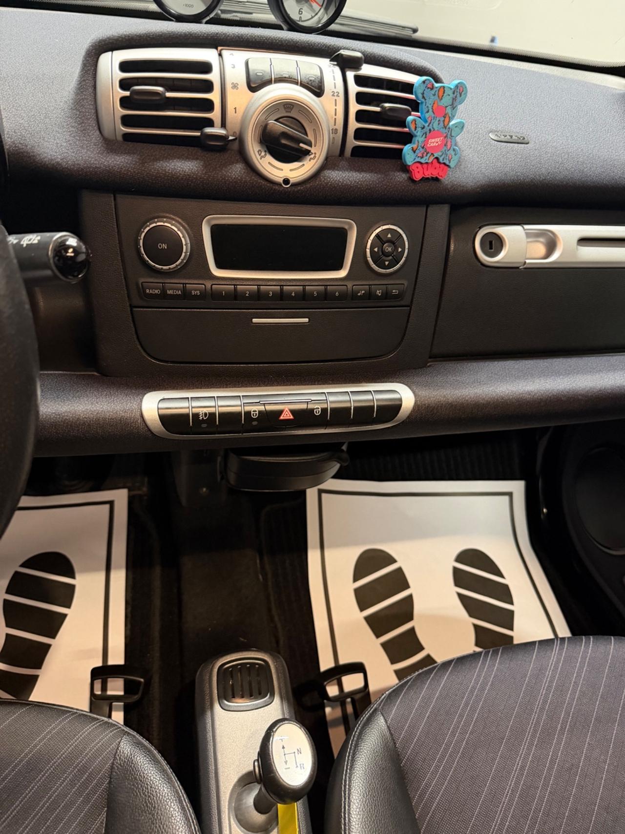 Smart ForTwo 800 40 kW coupé pulse cdi