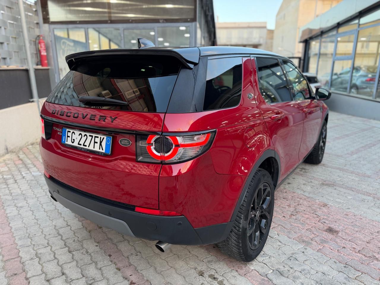 Land Rover Discovery Sport 2.0 TD4 150 CV HSE 2017