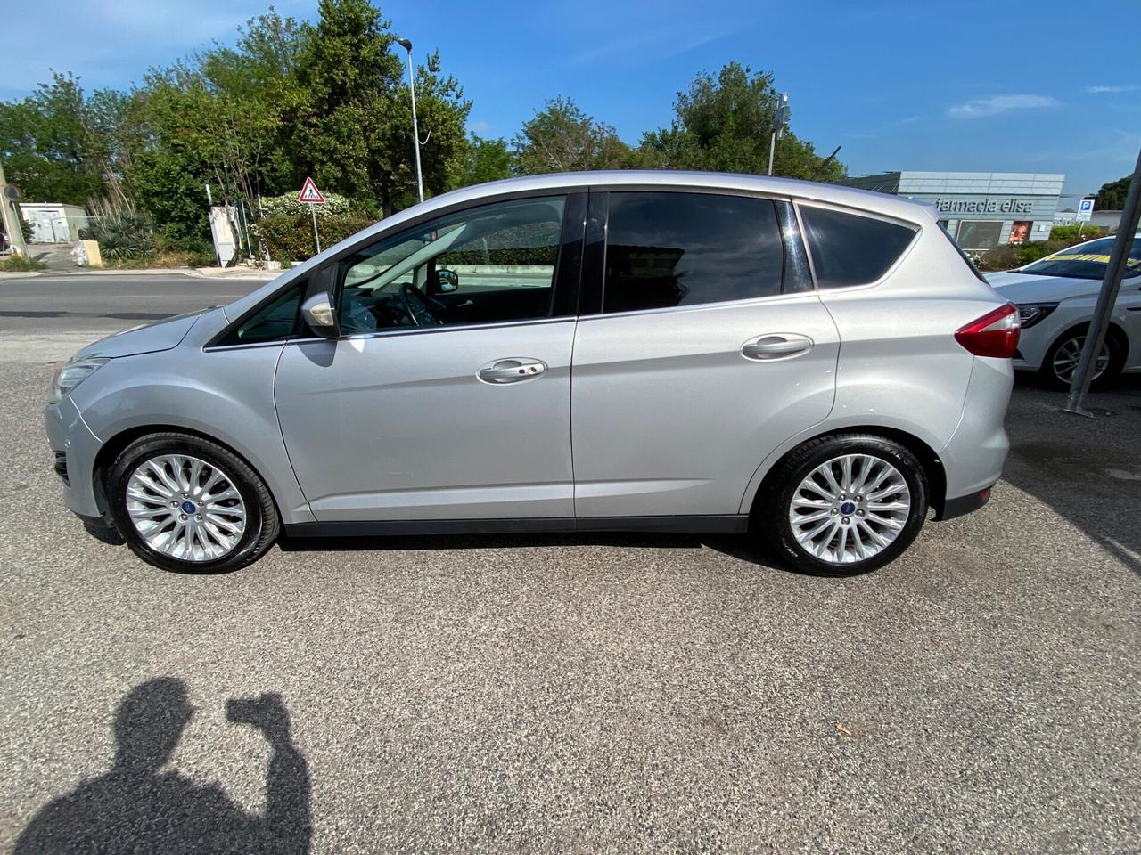 Ford C-Max 2.0 TDCi 115CV Powershift Titanium cambio automatico