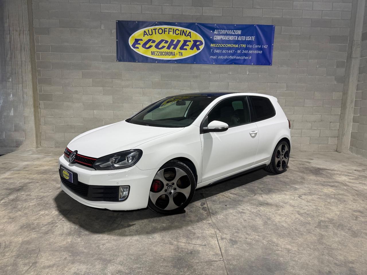 Volkswagen Golf GTI 2.0 TSI 3p.