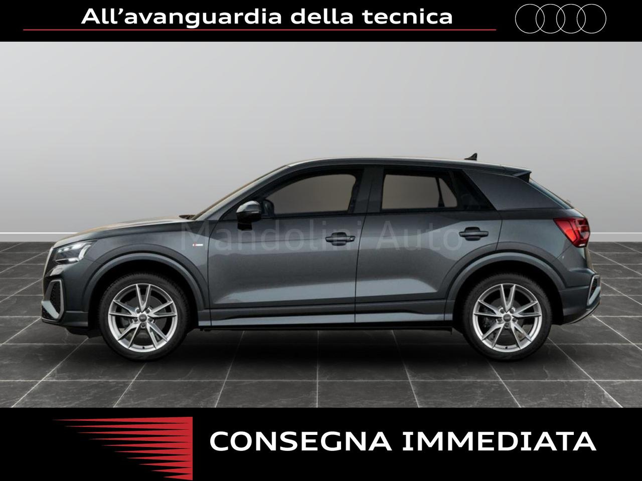Audi Q2 35 2.0 tdi edition one s line edition s tronic