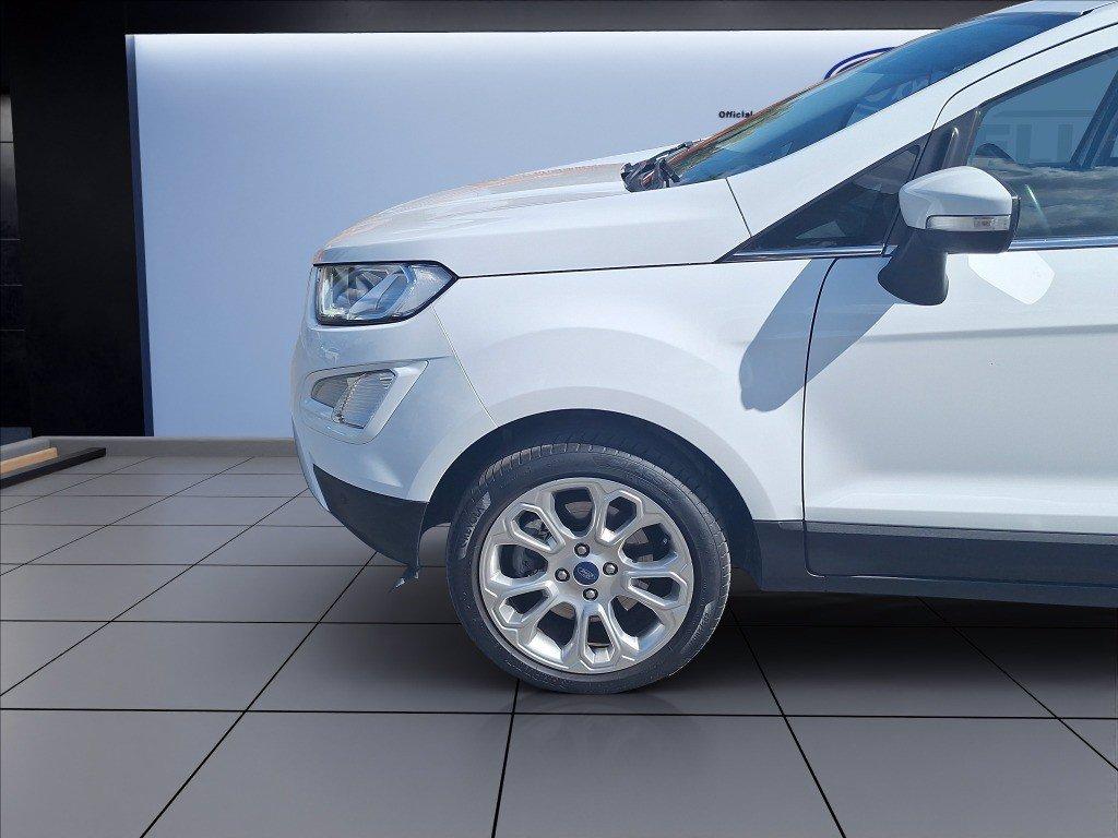 FORD EcoSport 1.0 ecoboost Titanium s&s 125cv my20.25 del 2022