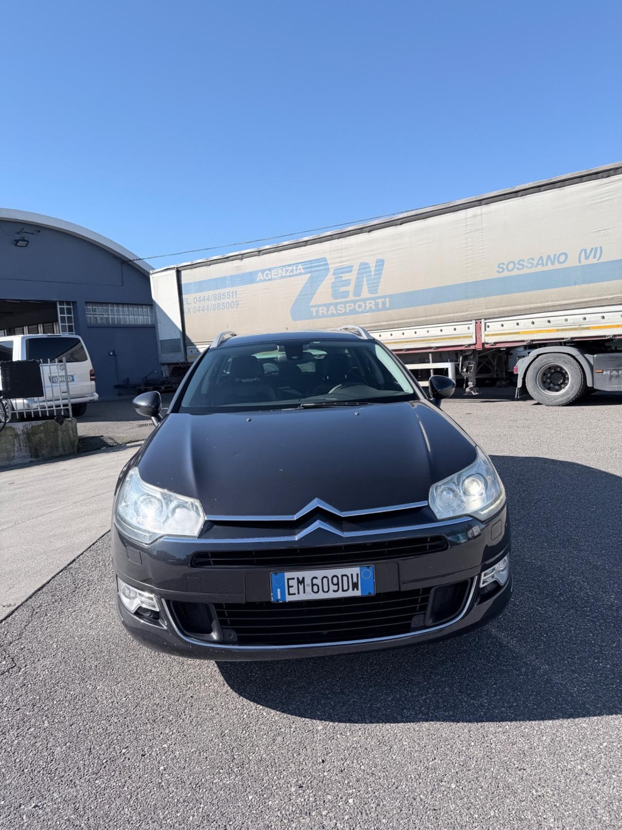Citroen C5 2.0 HDi 160 Exclusive Tourer 2012