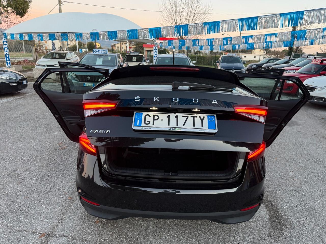 Skoda Fabia 1.0 MPI 80 CV - 50.000 KM -