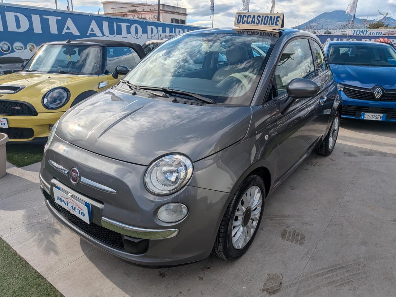 Fiat 500 1.2 Lounge CAMBIO AUTOMATICO TETTO PANORAMICO