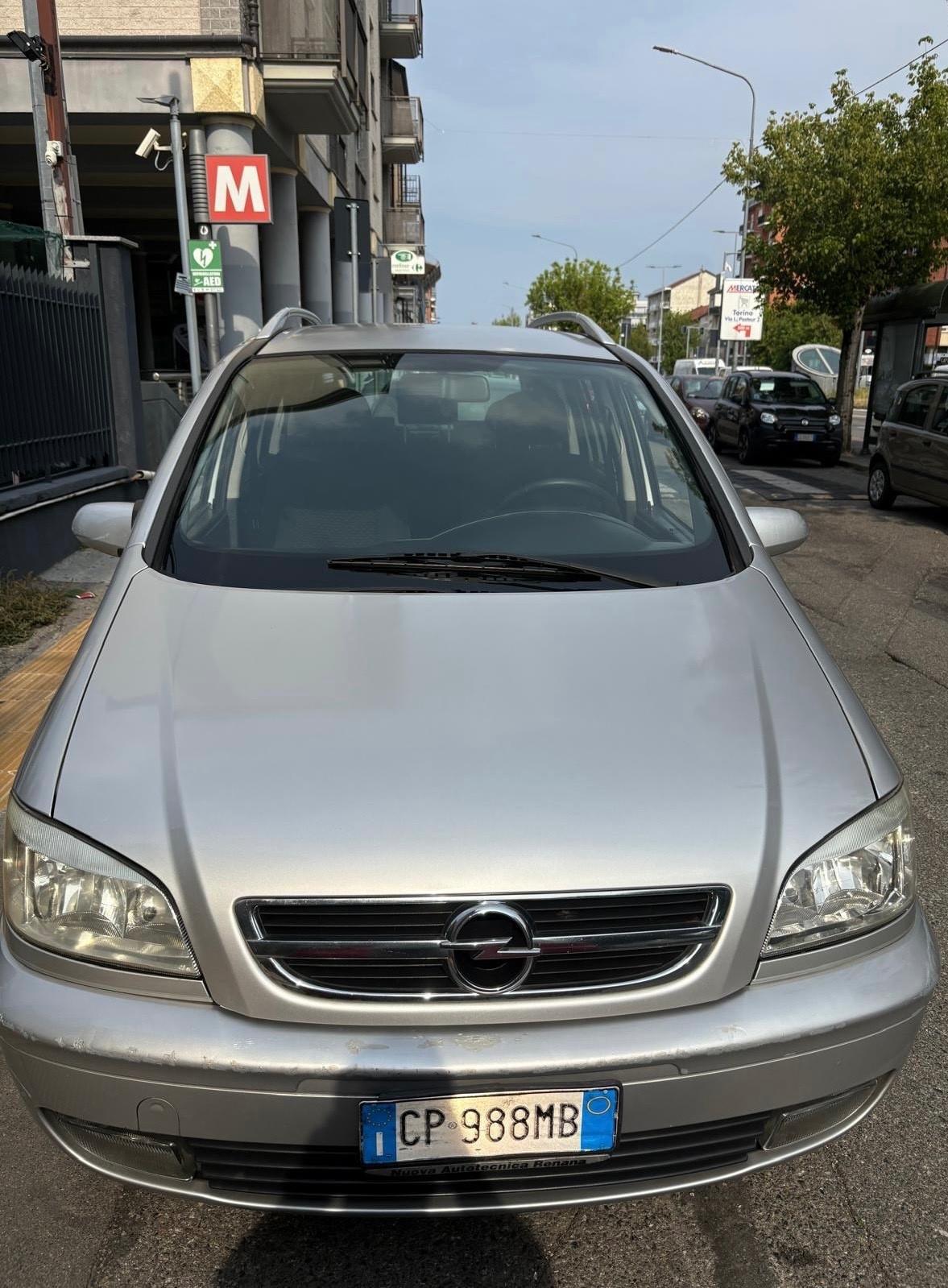 Opel Zafira 1.8 125 cv 7 posti Elegance