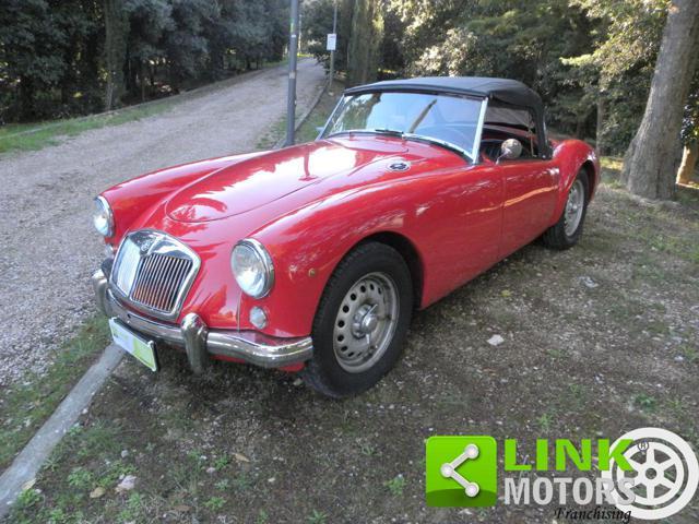 MG MGA TWIN CAM 1600 anno 1959 RESTAURO TOTALE