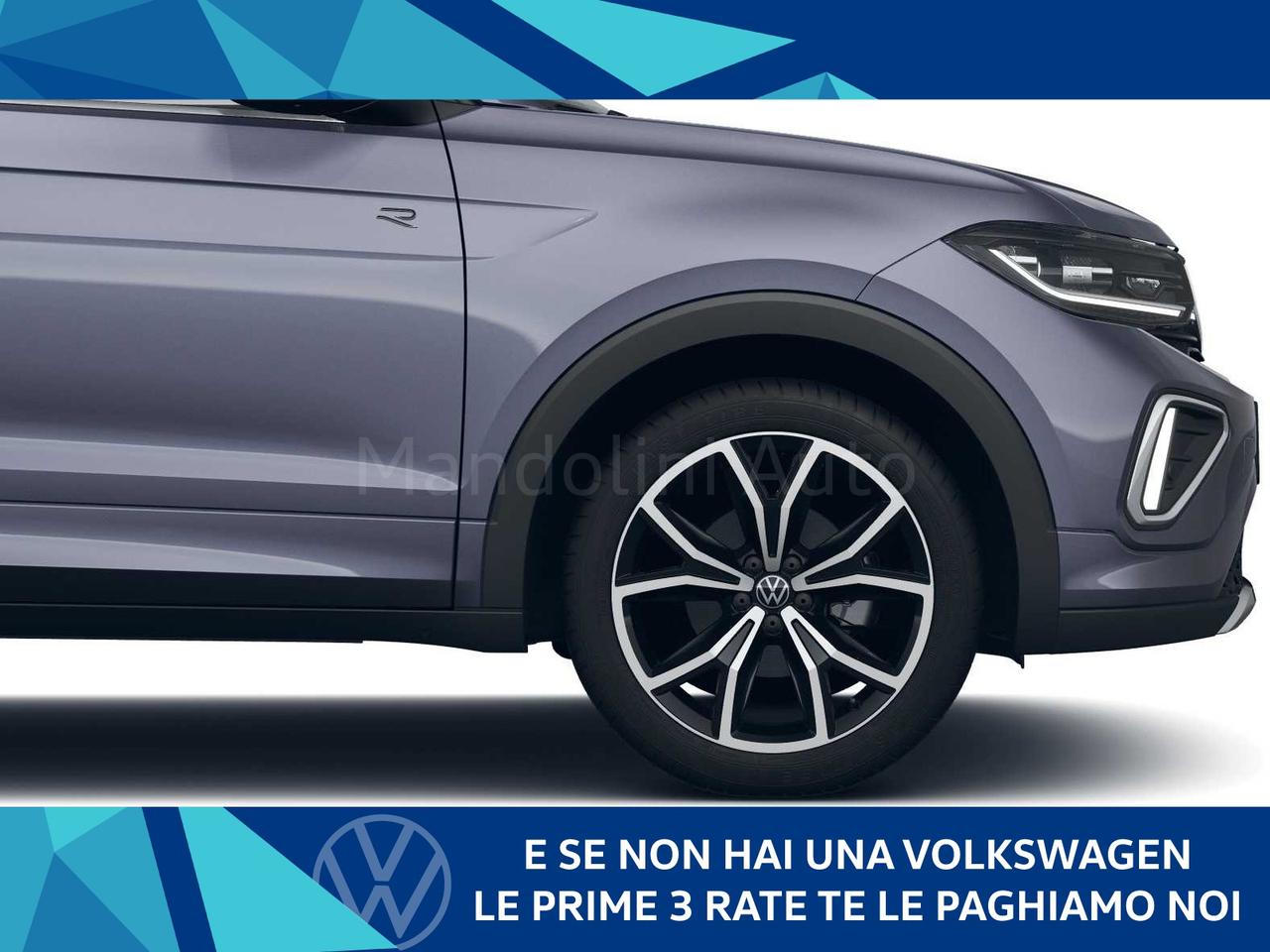 Volkswagen T-Cross 1.0 tsi 115cv r-line plus dsg