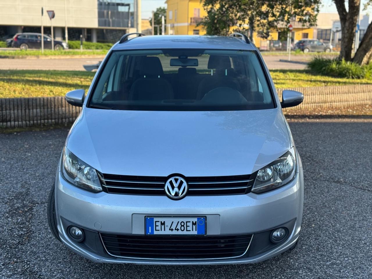 Vw Touran Business 1.6 TDI 105cv 7Posti