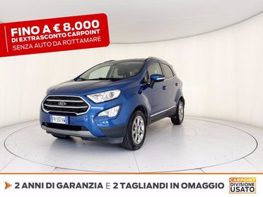 FORD Ecosport 1.5 tdci titanium s&s 100cv del 2018