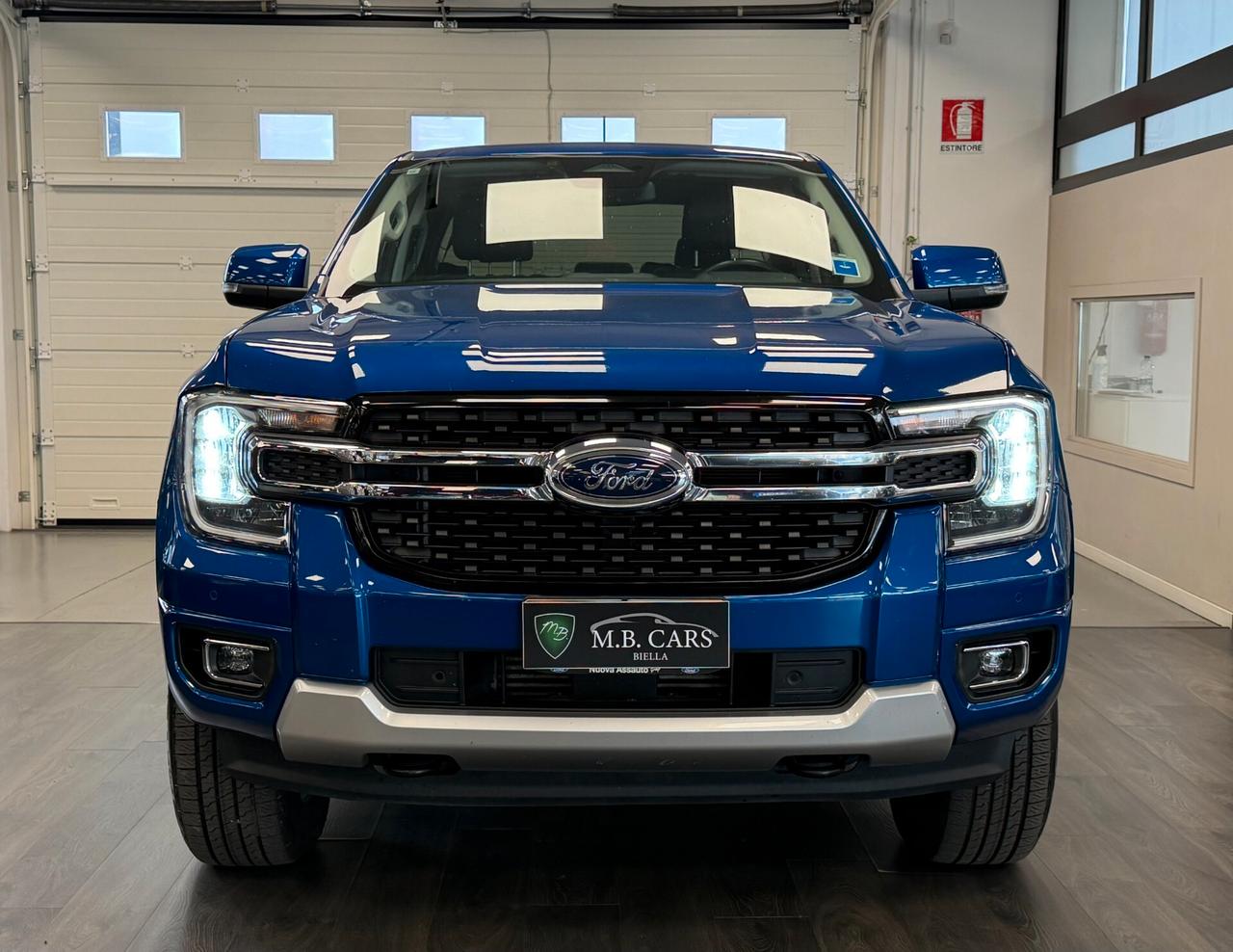 Ford Ranger 2.0 ECOBLUE DC Limited 5 posti