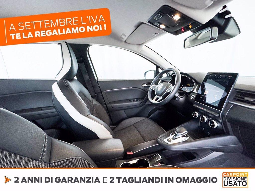 RENAULT Captur 1.6 e-tech phev initiale paris 160cv auto my21 del 2021