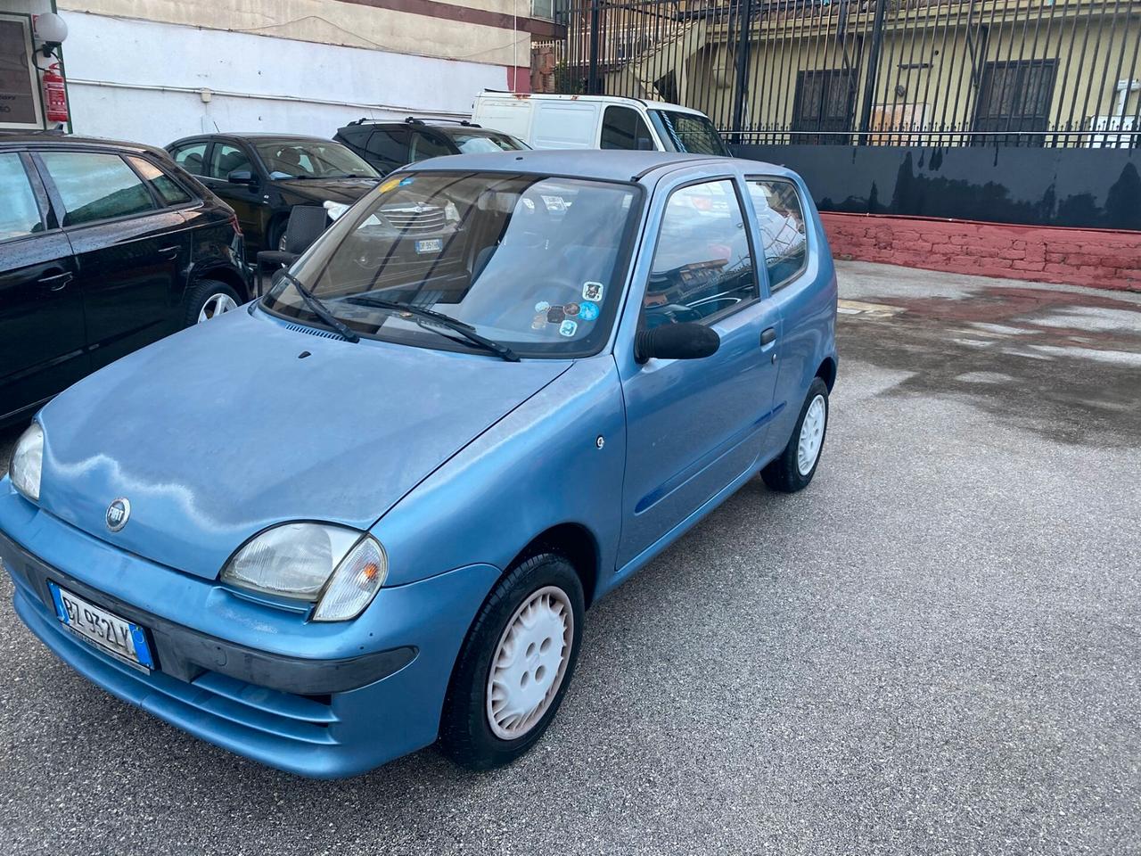 Fiat Seicento 1.1cc benzina(PRIVATO)-2002
