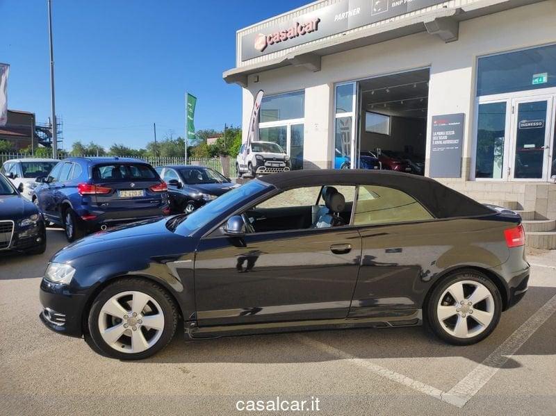 Audi A3 A3 Cabrio 2.0 TDI F.AP. Attraction 24 MESI DI GARANZIA