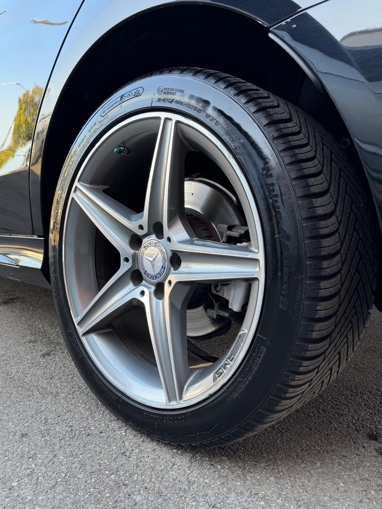 Mercedes-benz C 200 d Premium amg