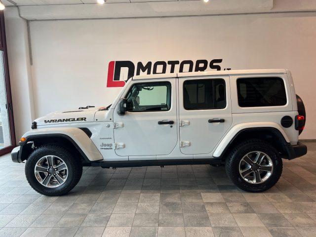 JEEP Wrangler Unlimited 2.2 Mjt II Sahara