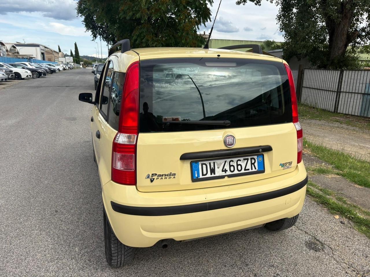 Fiat Panda 1.2 Dynamic natural power 2009 196.000 km