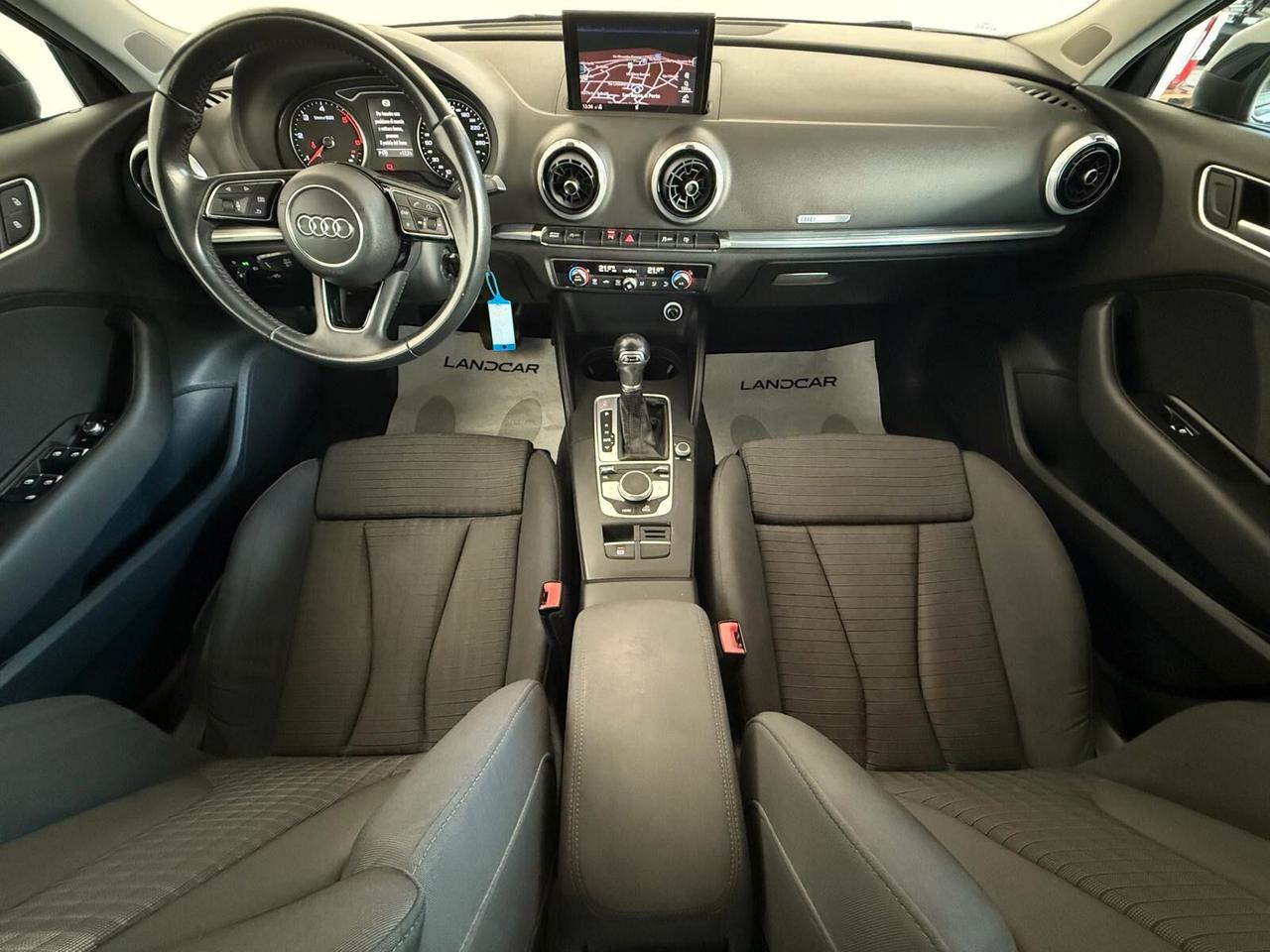 Audi A3 SB 1.6 TDI 110CV S tronic Sport