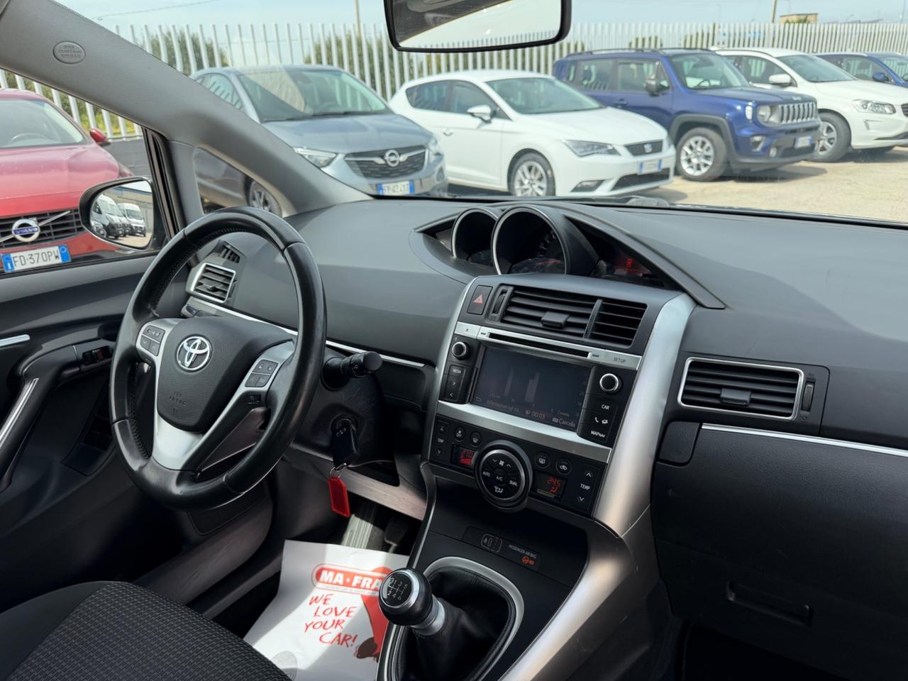 TOYOTA VERSO 1.6 D-4D 5POSTI FULL RETRO MY16