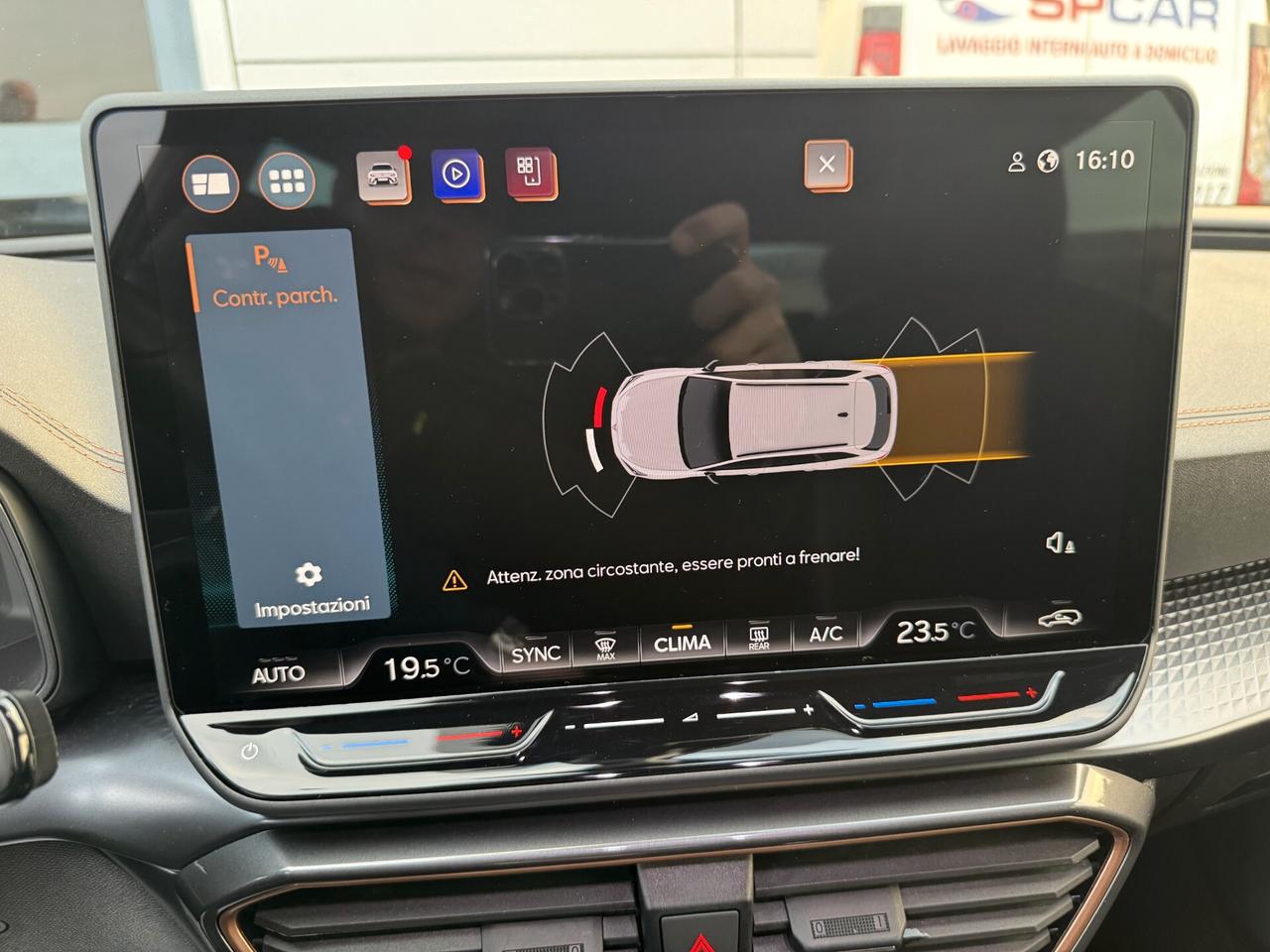 CUPRA Leon 2.0 tdi 150cv dsg