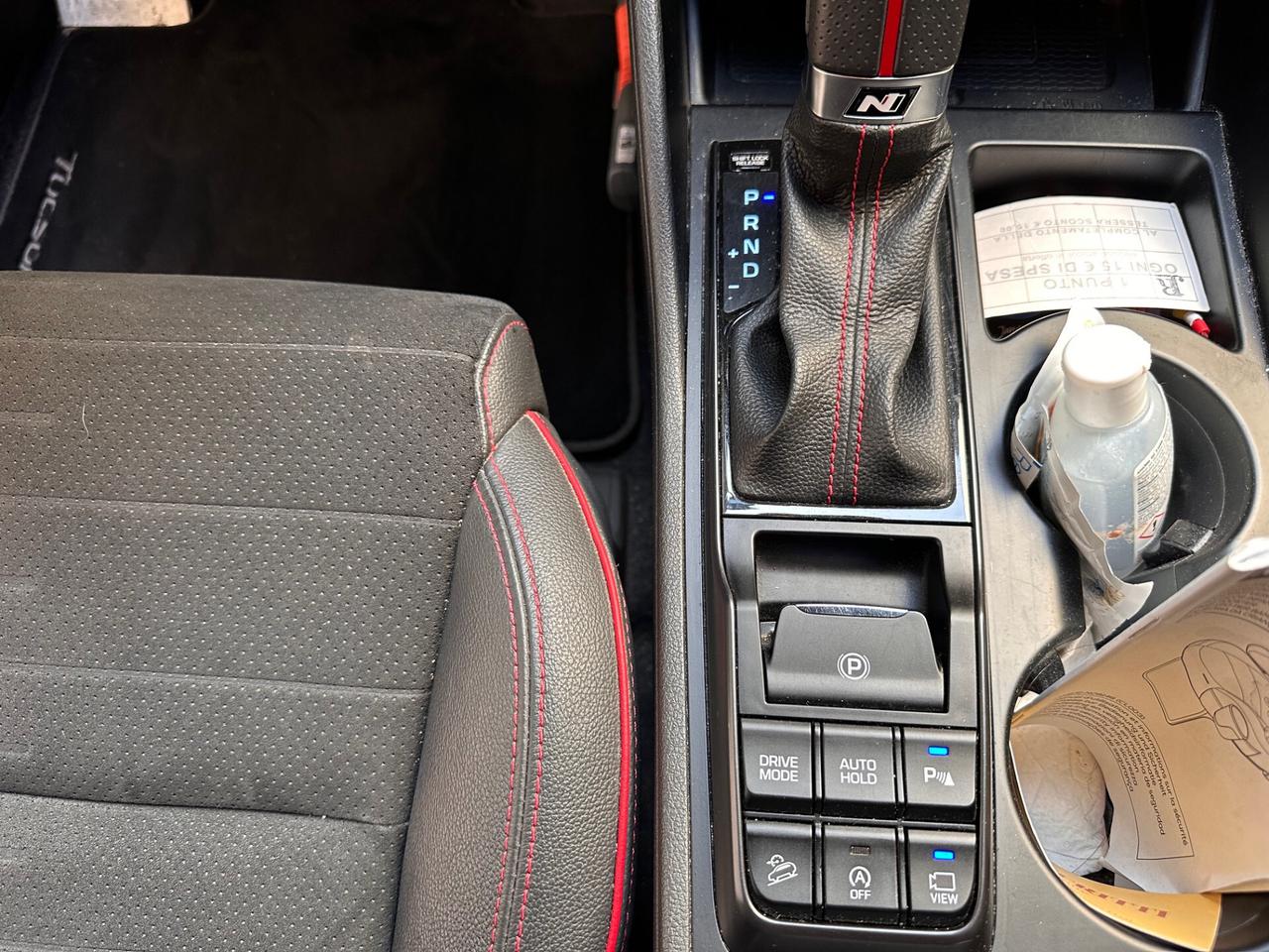 Hyundai Tucson 1.6 CRDi HYBRID DCT *N-LINE *