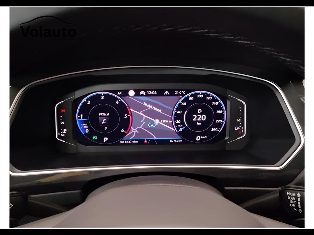 VOLKSWAGEN Tiguan II 2021 - Tiguan 2.0 tdi R-Line 4motion 150cv dsg