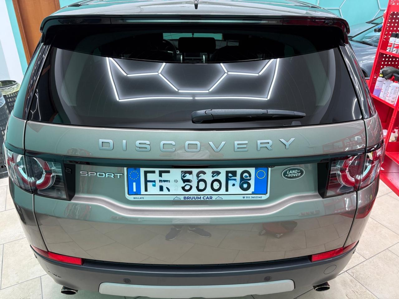 Land Rover Discovery Sport 2.0 TD4 150 CV HSE Luxury UNICO PROPRIETARIO TAGLIANDI LAND ROVER