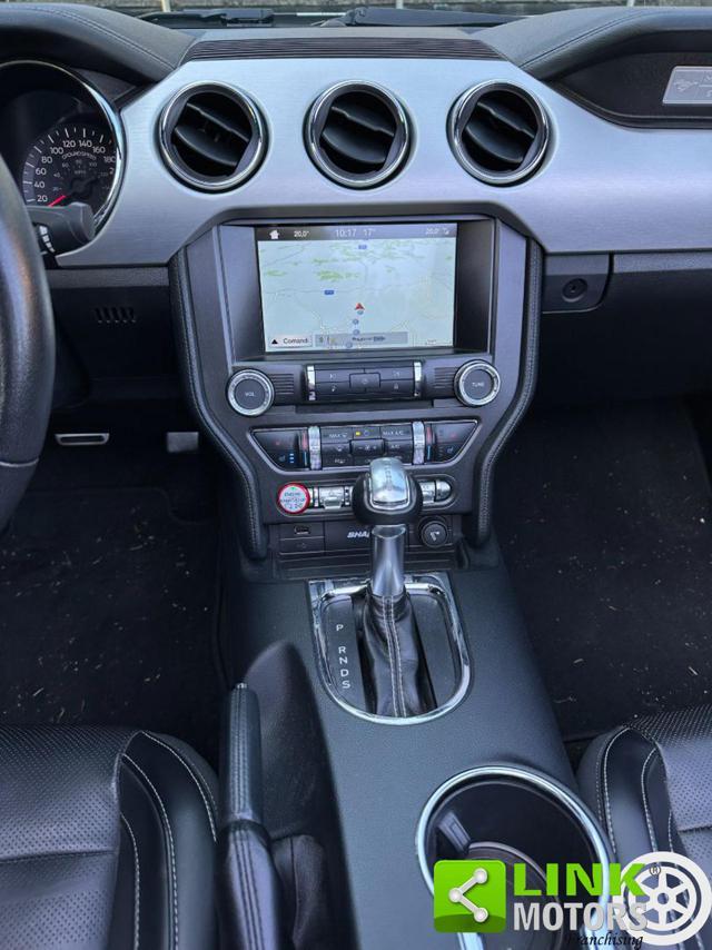 FORD Mustang Convertible 2.3 GTDi EcoBoost 317 CV SelectShift