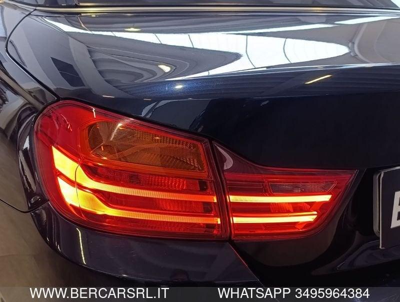 BMW Serie 4 Cabrio 420d Cabrio Sport