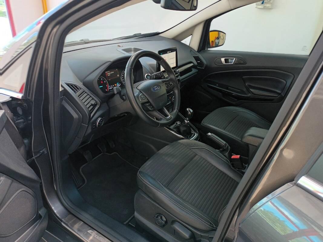 Ford EcoSport 100 cv Titanium
