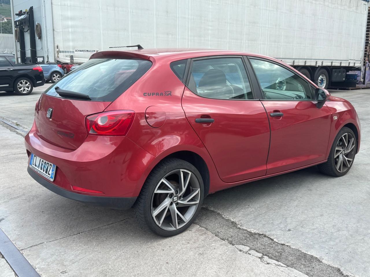 Seat Ibiza 1.2 TDI 5PORTE X COMMERCIANTI