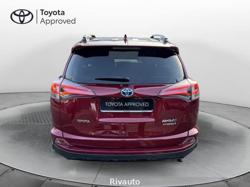 Toyota RAV4 RAV4 2.5 Hybrid 4WD Lounge
