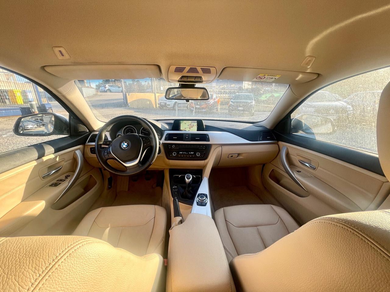 Bmw Gran Coupe 418d 150cv 6m-PELLE-km 82000