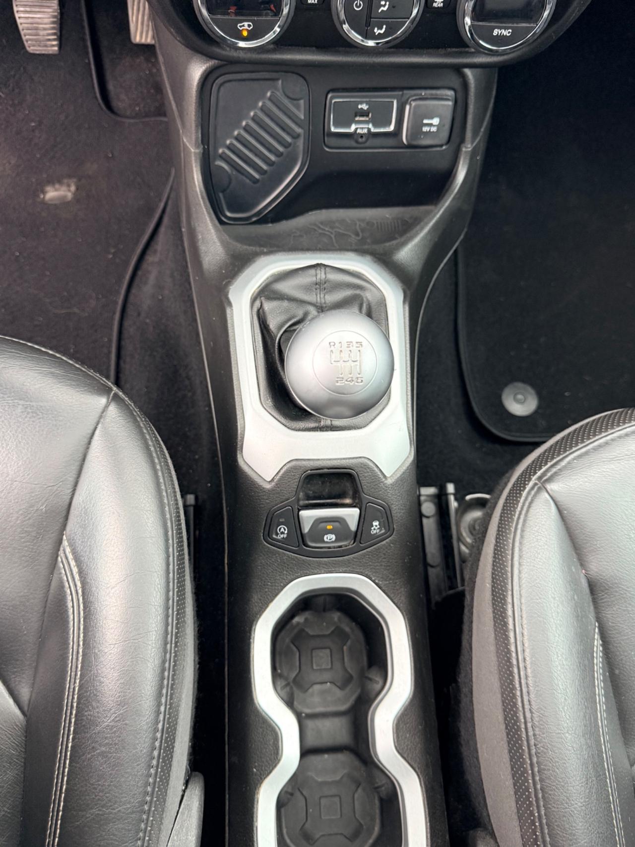 Jeep Renegade 1.4 MultiAir Limited 2017