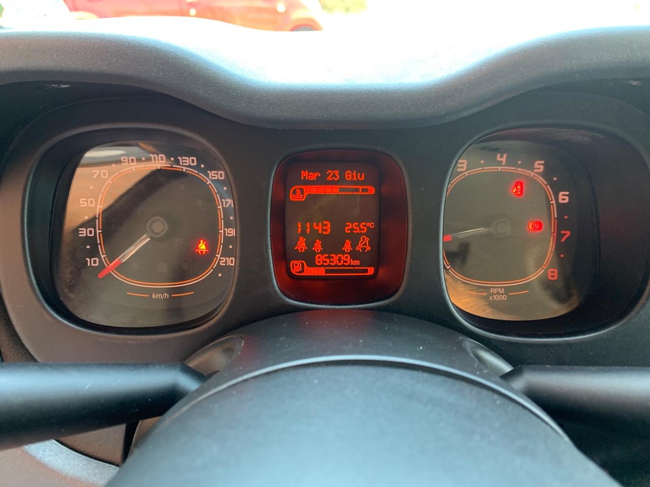 Fiat Panda 1.2 Easy Unipro Manutenzione certificata