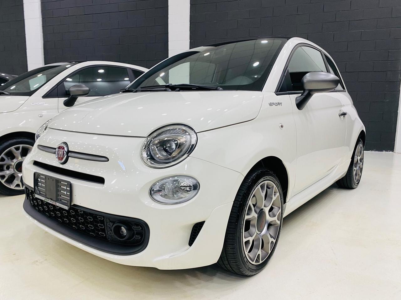 Fiat 500 1.0 hybrid S Sport Rock Star Navy CarPlay