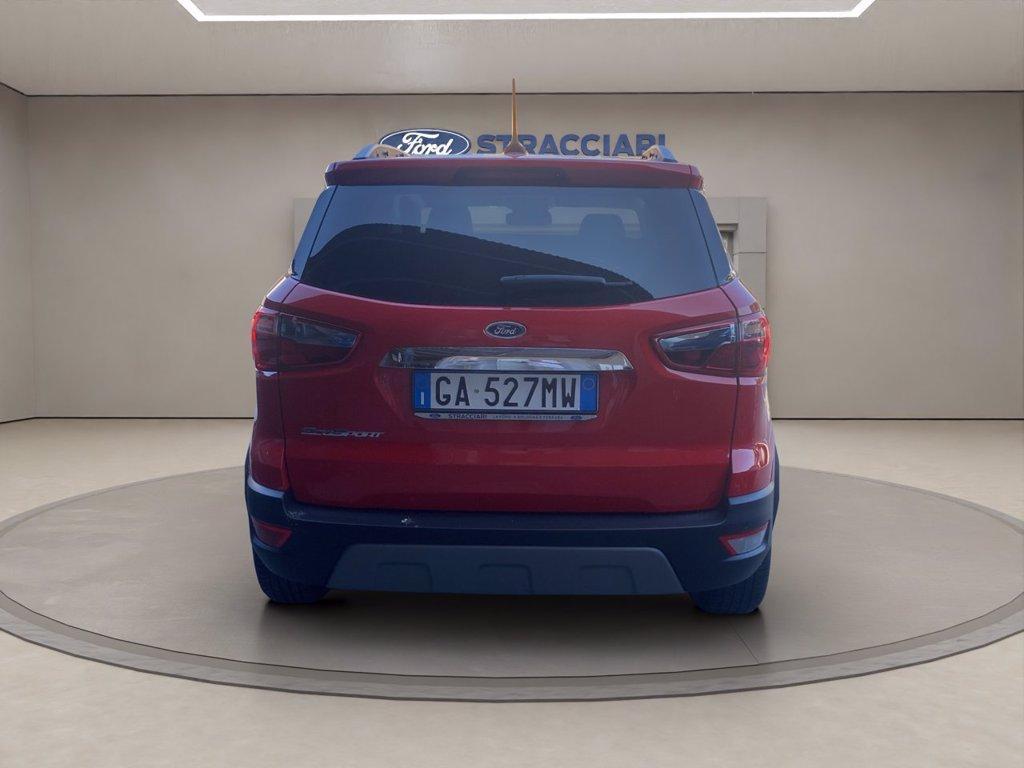 FORD EcoSport 1.0 EcoBoost 125 CV Start&Stop Titanium del 2020