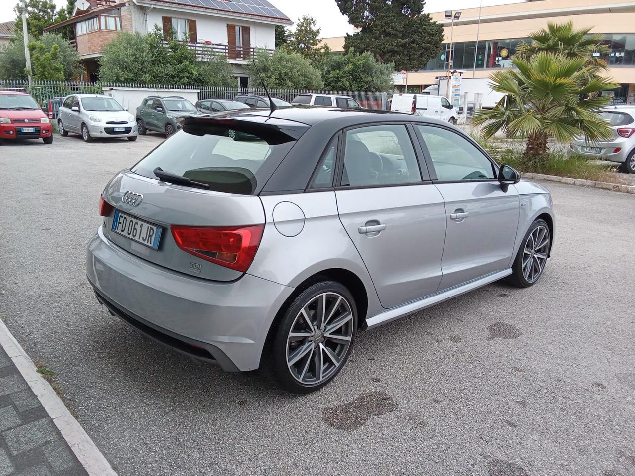 AUDI A1 SPORTBACK 1,4 TDI 90 CV S-LINE 5P