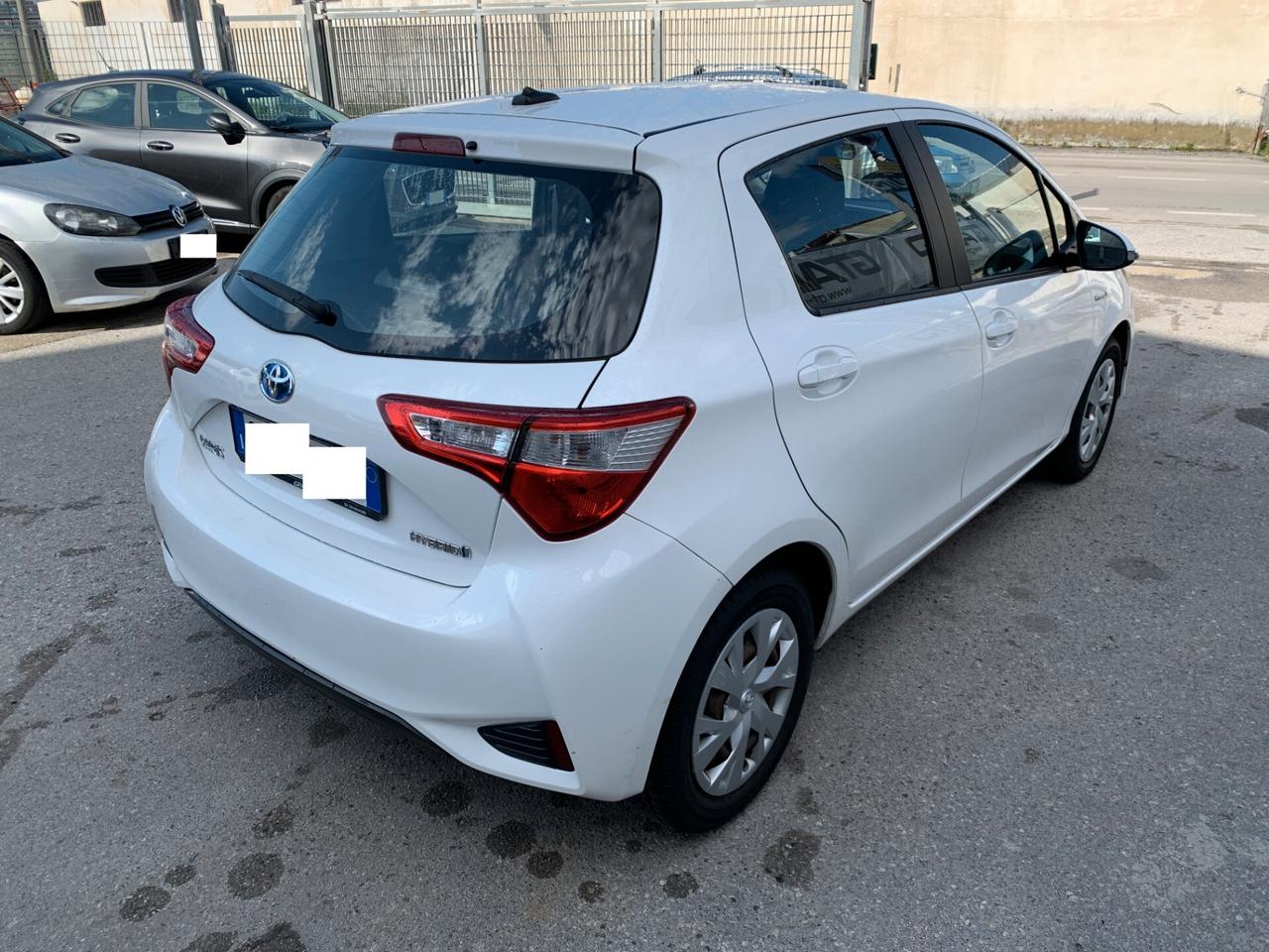 Toyota Yaris 1.5 Hybrid 2020 101CV