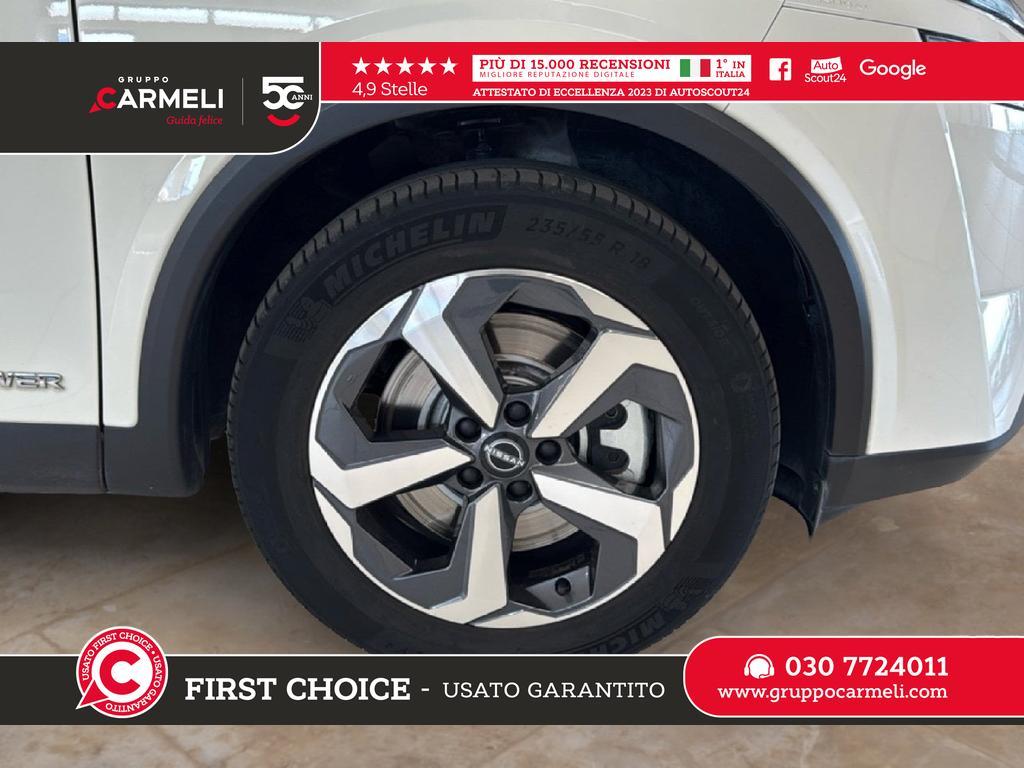 Nissan Qashqai 1.5 e-POWER N-Connecta 2WD e-Shifter