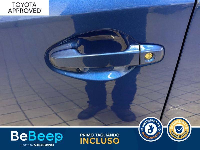 Toyota Auris TOURING SPORTS 1.8H BLACK EDITION CVT MY18