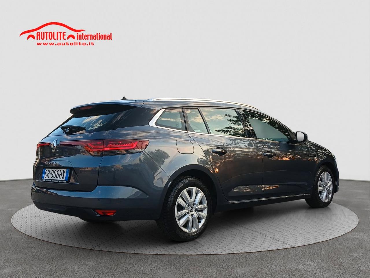Renault Megane Sporter 1.5 blue dci Business 115cv